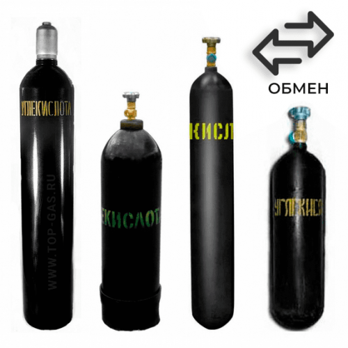 Обмен баллонов с углекислотой в Красногвардейской Обмен баллонов с углекислотой в Красногвардейской
