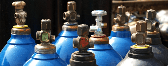 Заправка и обмен газовых баллонов с доставкой по Красногвардейской и области
